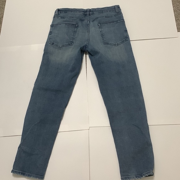 Blue biker jeans - Picture 2 of 2